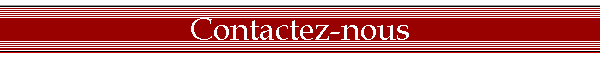Contactez-nous